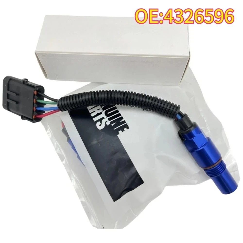 Original High Quality New For 4326596 Crank Position Sensor For Cummins Engine N14 L10 M11 ISM 3408503 4984223 3408502 4326595