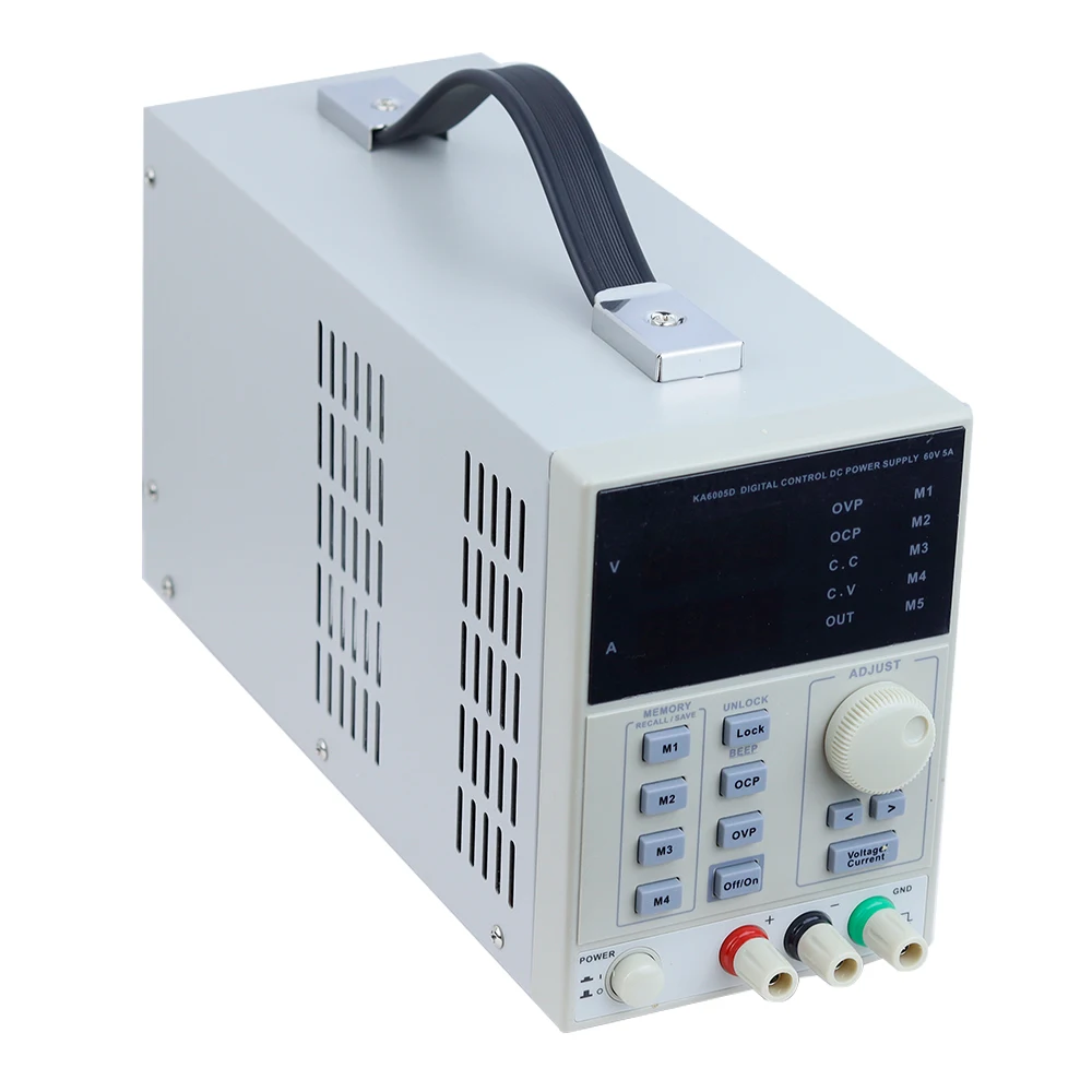 KORAD 6005D 6005P 3010D 3010P High Precision Adjustable Laboratory Programmable DC Power Supply 30V 60V 5A 10A 10mV 1mA