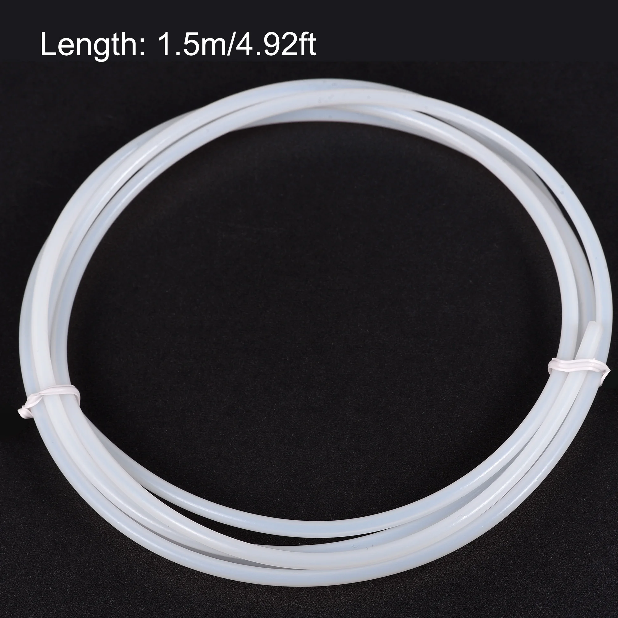 FEP PTFE-Schlauch 1 Meter – Innen-Ø 0,5–12 Mm, 600 V, Starres Rohr Für 3D-Drucker & Chemische Leitungen, Blau (ID 6 Mm X 8 Mm OD)