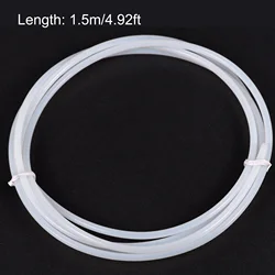 PTFE Tube ID 0.8 1 1.5 1.6 1.8 2 2.5 3 4 4.35 5 6mm Multifunctional Insulating High Temperature Corrosion Resistance Pipe Hose