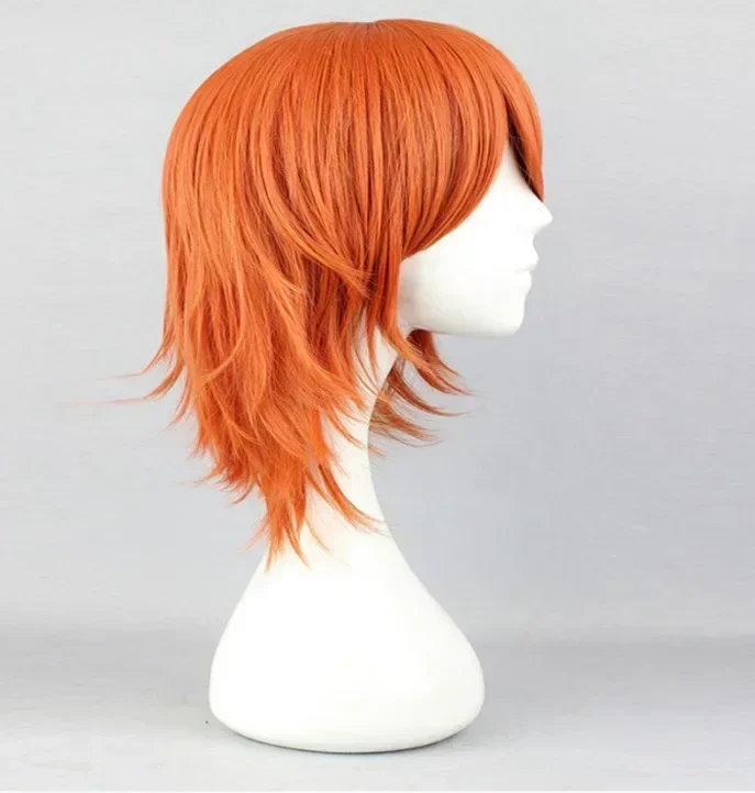 باروكة أنيمي نامي تأثيري للنساء ، قطعة واحدة Cos ، مقاومة للحرارة ، شعر اصطناعي ، اكسسوارات الهالوين ، تنكر ، زي ، اكسسوارات