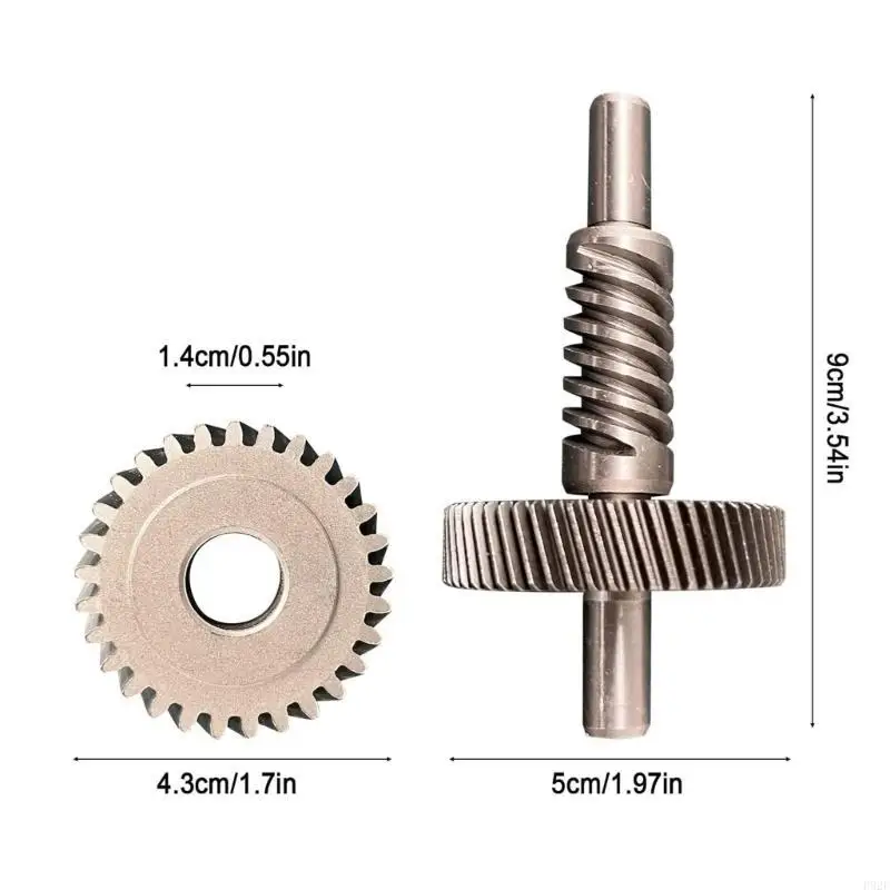 

F92F Replacement Gear Set Mixer Gear Component Metal Texture Stand Mixer Part
