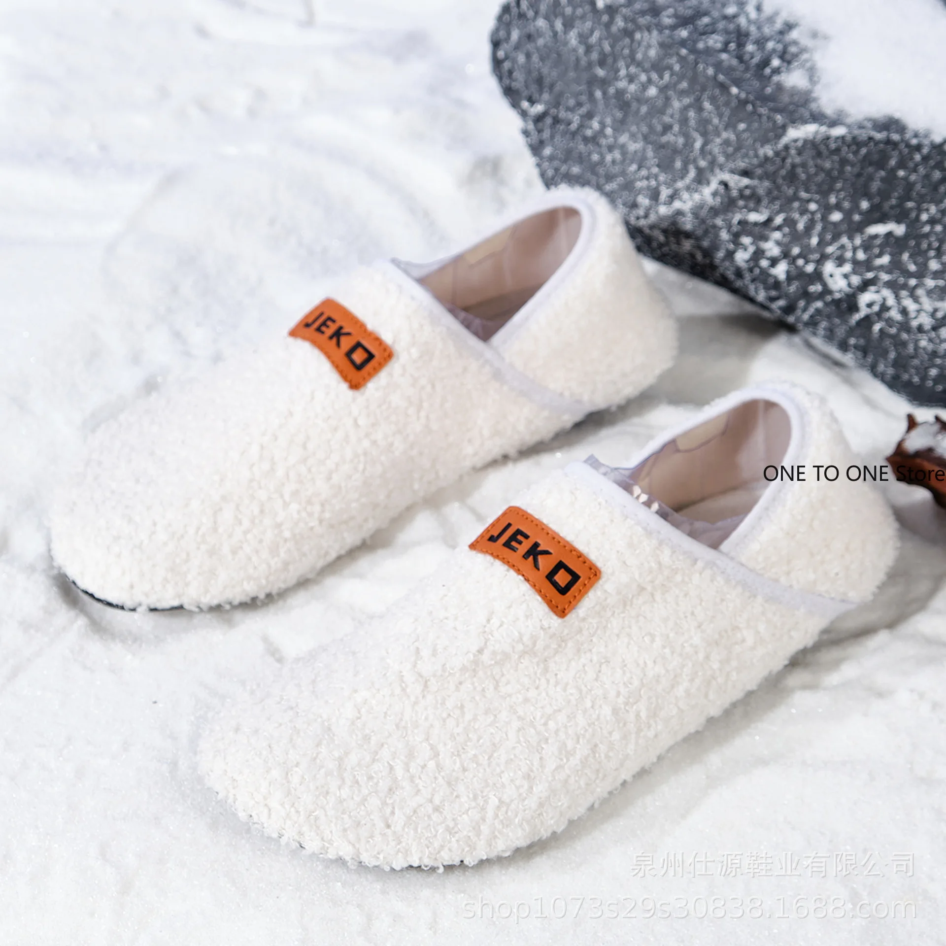 

Indoor Outside Men and Women Couples Winter Household Warm Fluffy Slippers Fashion Plush Cotton Shoes Ladies Wholesale Mix Order