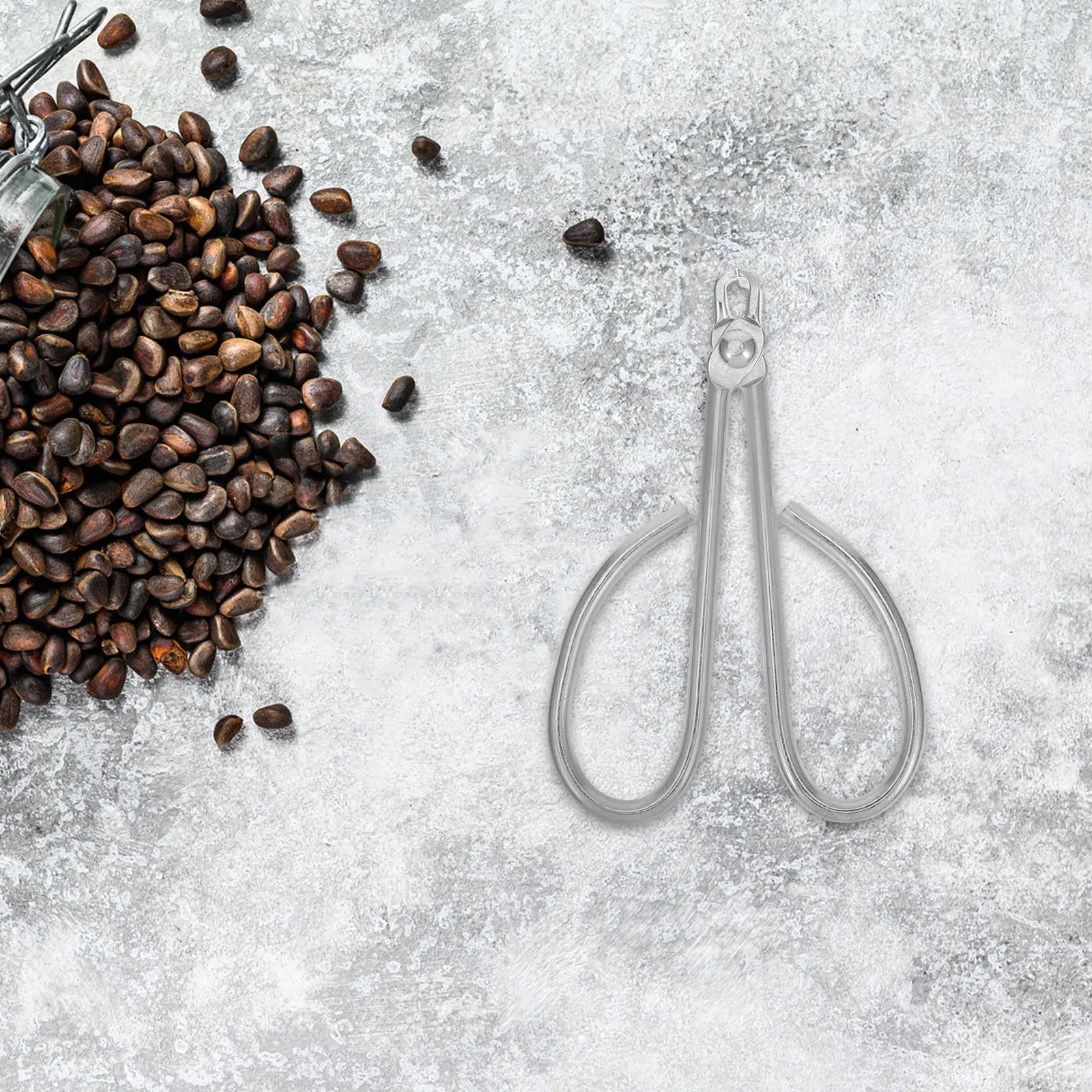 

Stainless Steel Shelling Pliers Quick Opener Walnut Sheller Chestnut Cutter Tool For Kitchen Use Nutcracker Clip Peeler