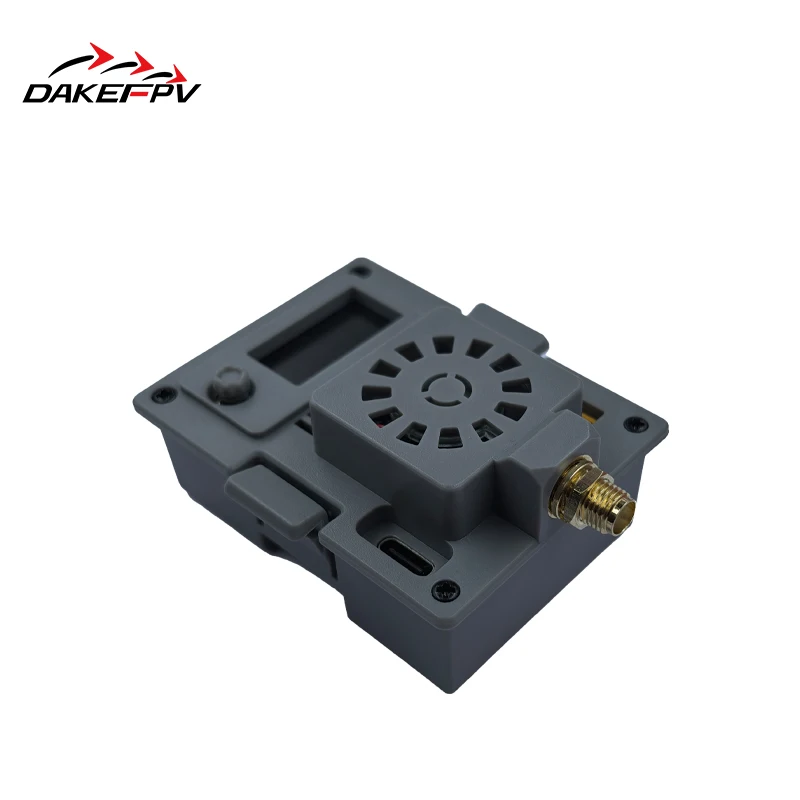 โมดูลรับส่งสัญญาณ ELRS 433MHz/915MHz/2.4GHz 2W ความถี่เดียว เสาอากาศเดี่ยว พร้อมอินเทอร์เฟซ JR เหมาะสำหรับ FPV