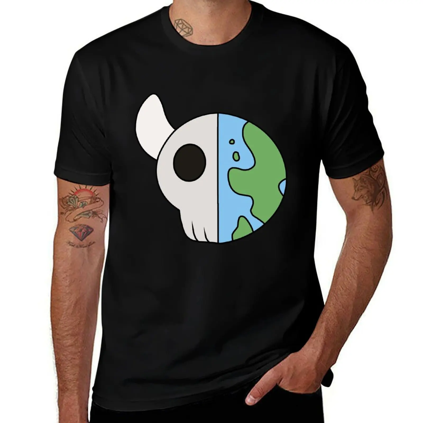 Human Demon Realm Exchange Program Logo T-Shirt t shirts with prints T-Shirt