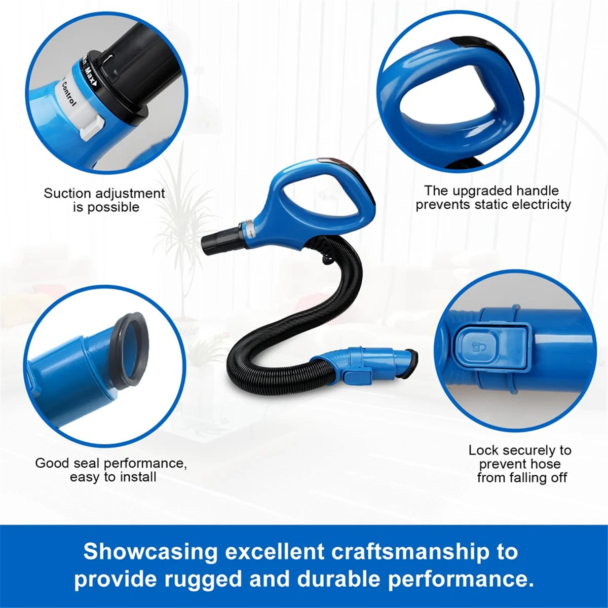 ที่จับท่อทดแทนสําหรับ ZU560 Navigator Rotator Lift-Away Upright Vacuum Models