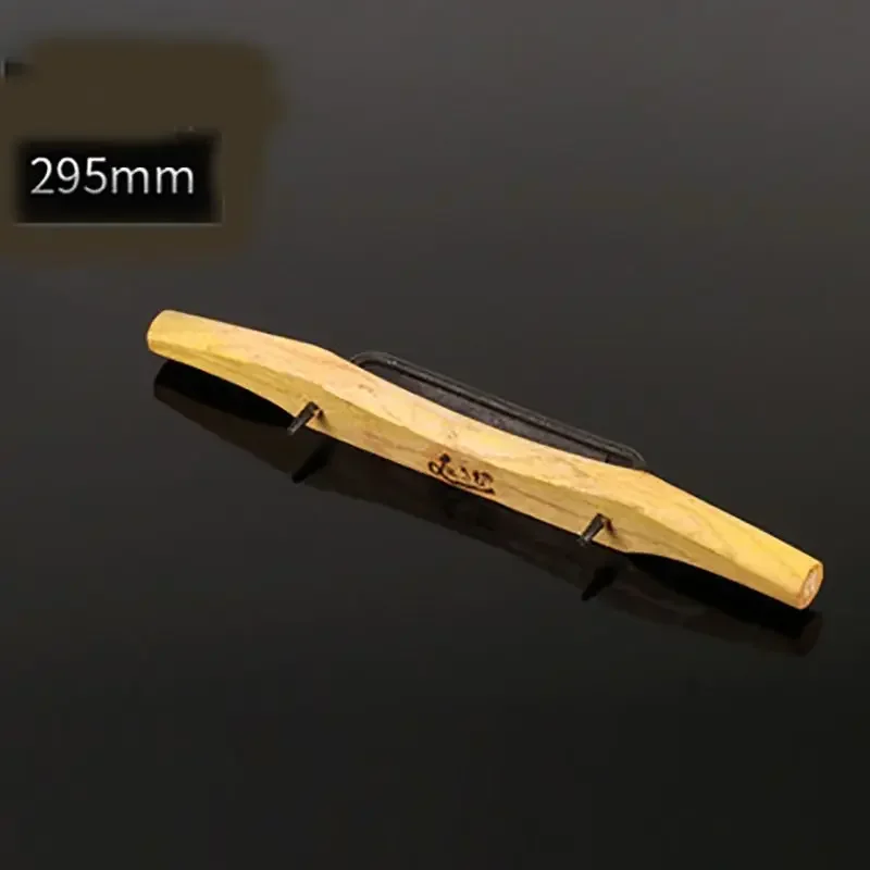 295*100mm Manual Woodworking Handheld Slotted Planer Carpenter Planing Tools for Cutting Circular,Curved Workpieces Wholesale