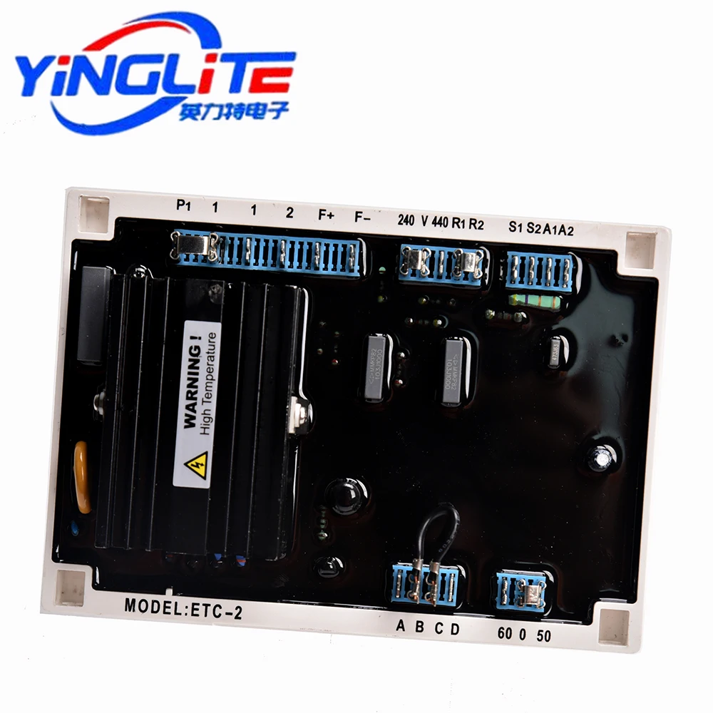 AVR ETC-2 ETC-3 ETC-6 ETC-N1 ETC-N5 For Generator EVOTEC Automatic Voltage Regulator Generator Spare Parts