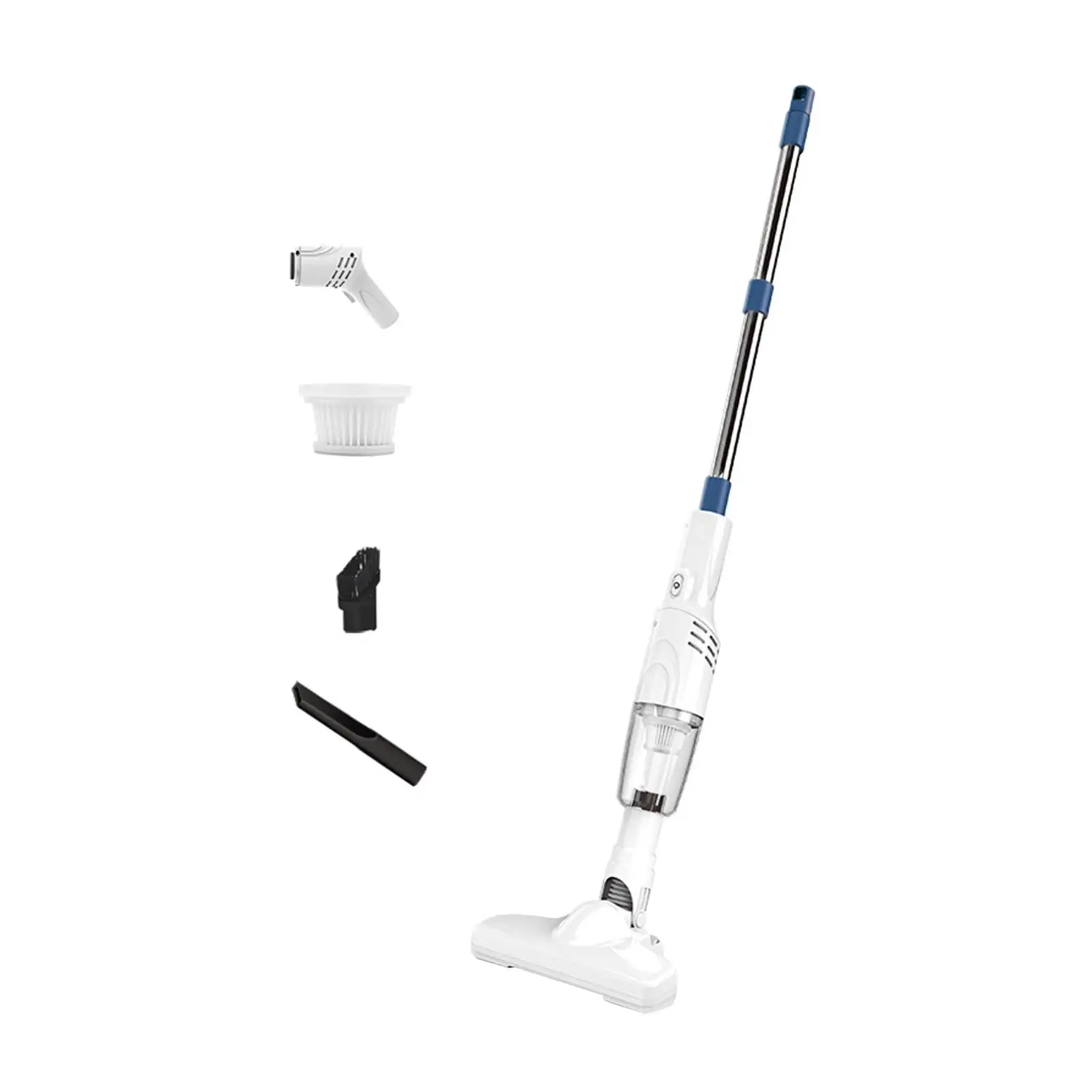 Car Vacuum Duster USB Rechargeable High Power Robot Vacuums Multifunction Hand Vacuum for Carpet Sofa Interior Pillows Desk