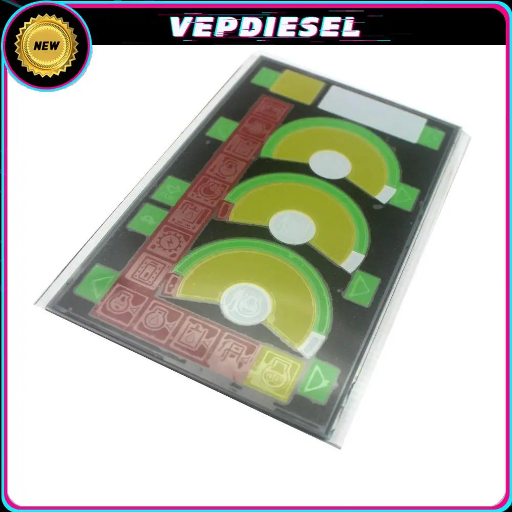 

151-9385 1519385 New LCD Panel for CAT E325B E320B E312B 320B 312B Excavator Cluster Gauge with 1 Year Warranty