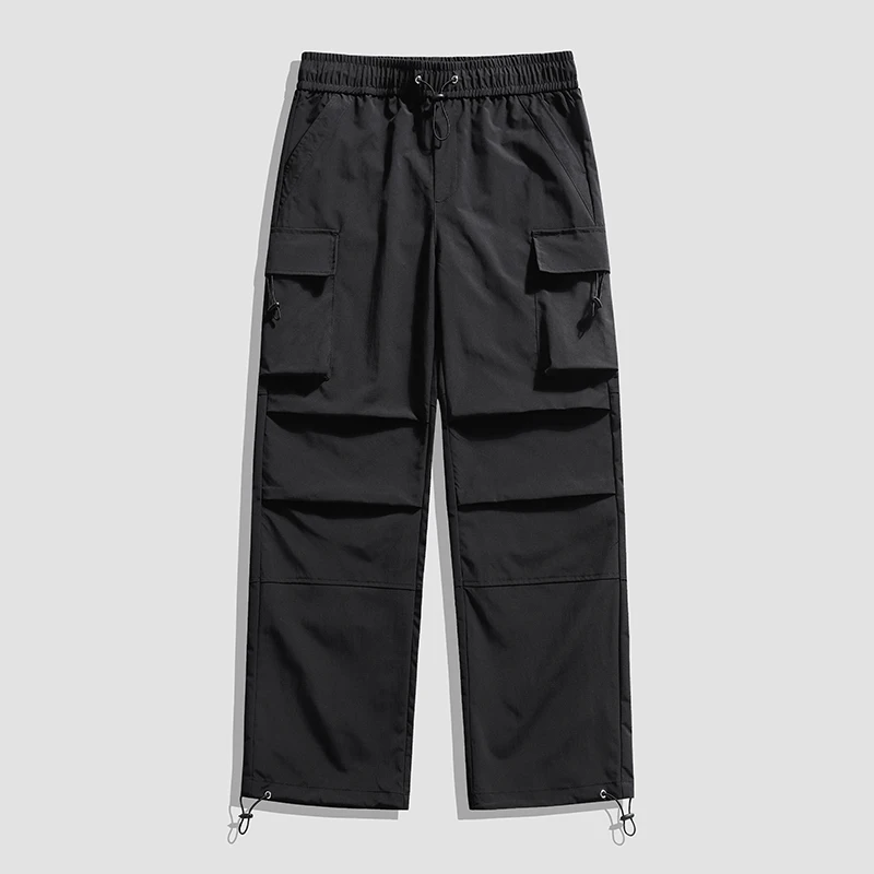 

Men's work pants autumn new style American work pants loose wide leg assault pants sports casual pants straight leg pants