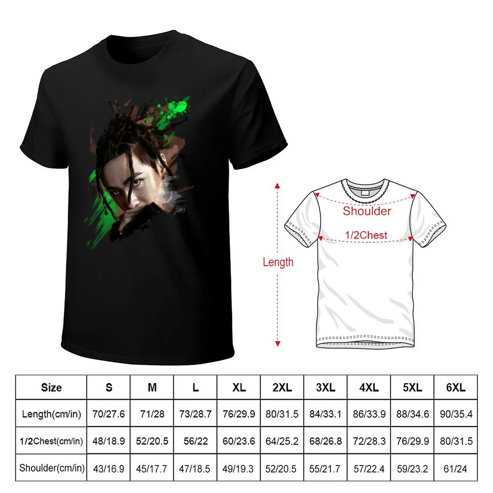 Wang Yibo T-Shirt tops aesthetic clothes boys whites mens big and tall t shirts