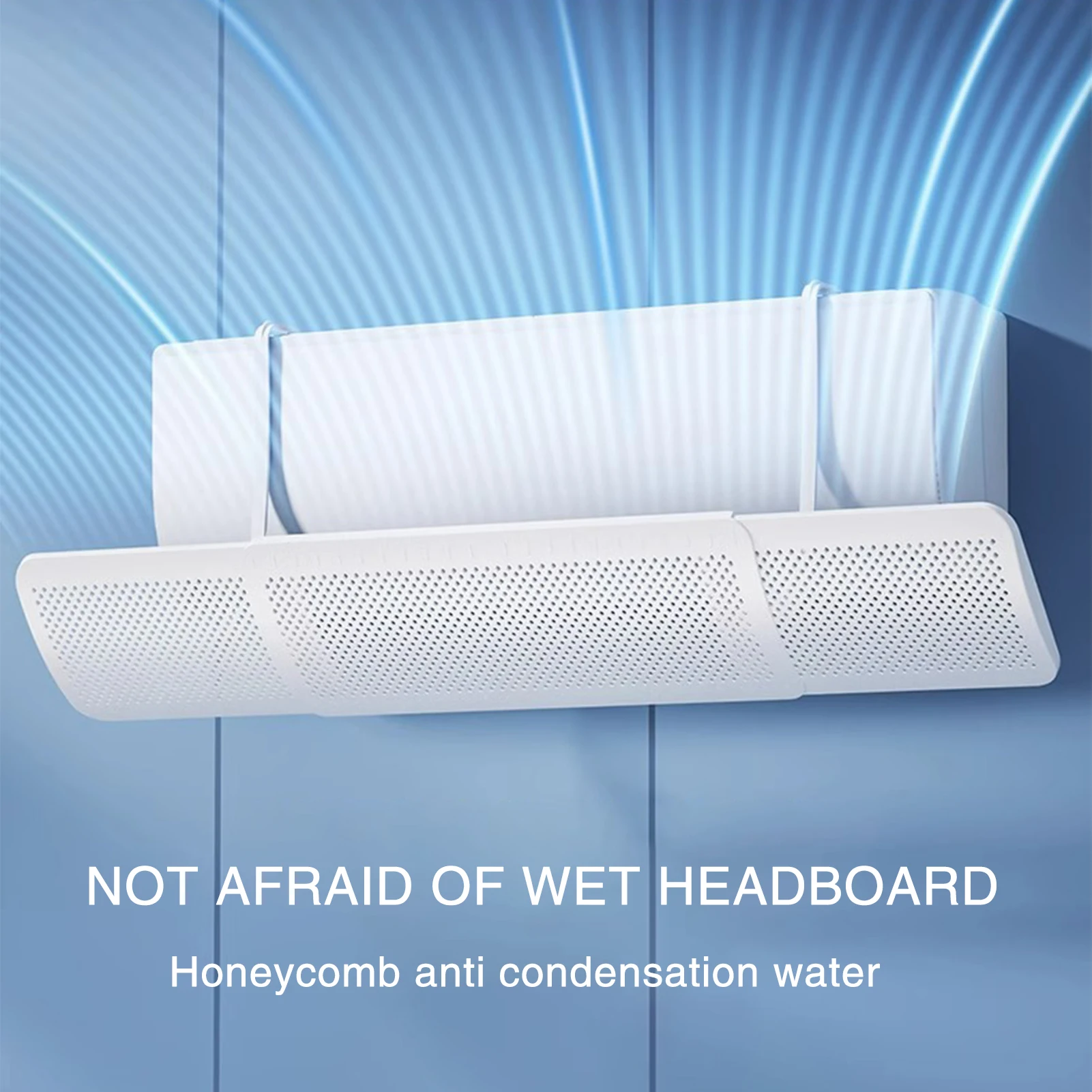 Air Conditioning Wind Shield Anti Direct Blowing Scalable Adjustable Wind Guide Cover Outlet Baffle Windshield Dust Cover