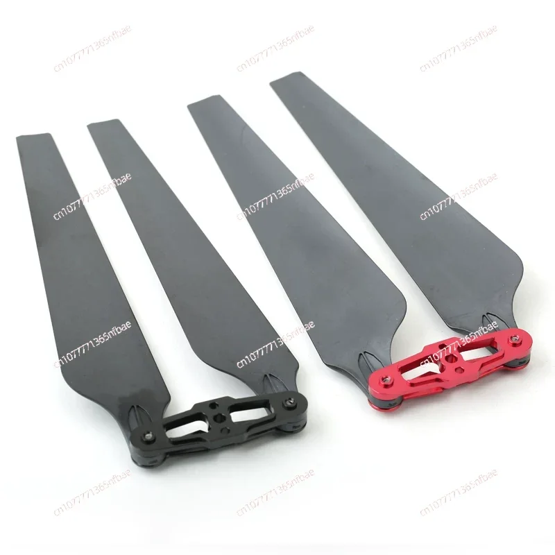 1555 Blade + Paddle Clamp (CW+CCW) Multi-axis Propeller Model Front and Back Blades