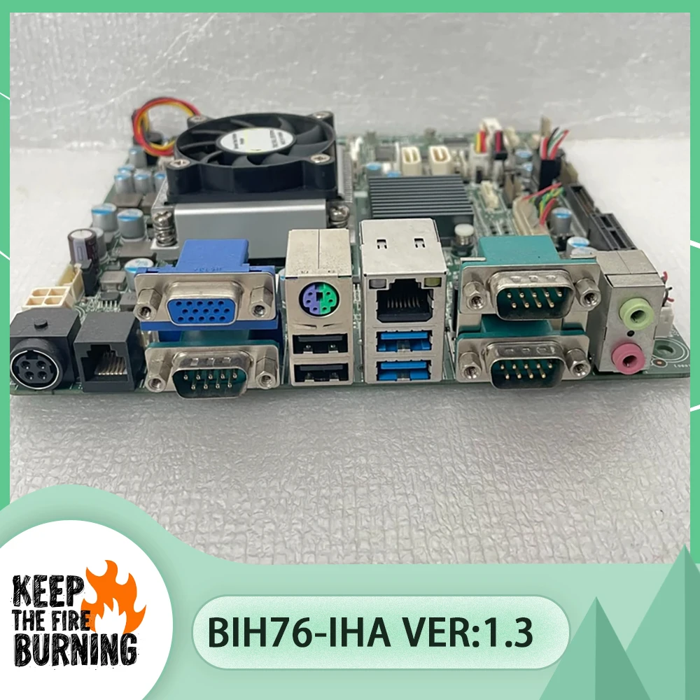 

BIH76-IHA VER:1.3 Материнская плата промышленного управления DDR3 BIH76IHA-08