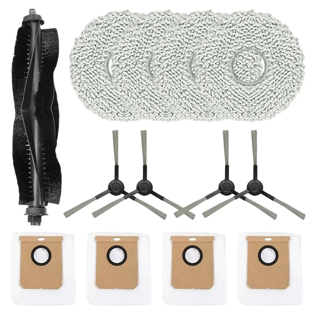 

Main Side Brushes Mop Cloths Dust Bags Kit For Karcher RCV 5 Plus Smart Sweeping Vacuum Cleaner Household Cleaning Kit