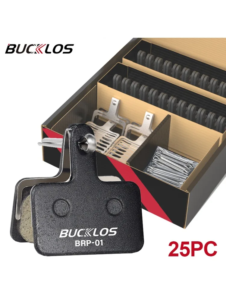 AliExpress BUCKLOS Brake Pads Bike MTB Hydraulic Brake Disc Pad fit MT200 B01S Wear-resistant Bicycle Disk Pad for Mountain Road Cycling