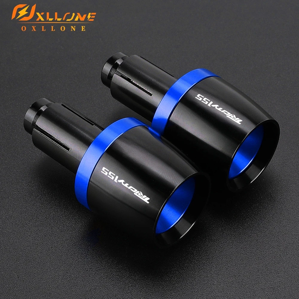 2025 Motorcycle FOR YAMAHA TRICITY155 TRICITY 155 2019-2024 Handlebar Grips Bar Ends Cap Counterweight Plug Slide 2024 2023 2022