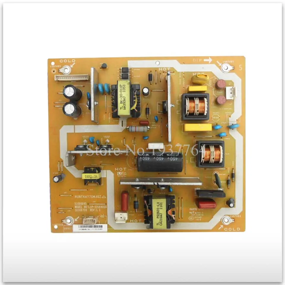 Placa de fuente de alimentación LCD-32G120A, pieza de buen funcionamiento, RUNTKA770WJQZ, 31000045 LIP-32U0402A