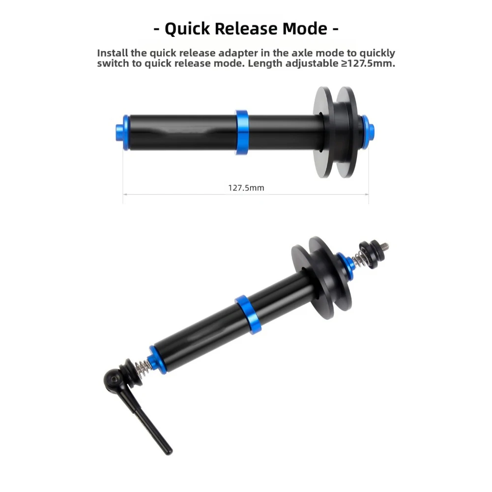 

Aluminum Alloy Chain Retainer for Bicycle Maintenance Virtual Flywheel Holder Compatible with Multiple Hub Sizes and Bike Types