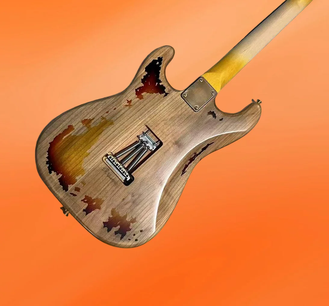 2026 حار جديد براون ألدروود الجسم روزوود الأصابع الغيتار المنزل الغناء على طول مع مرافقة