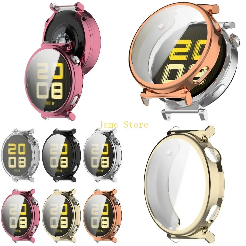 

LX0B Полное покрытие оболочка бампер для часов GT5 41 -мм защитника корпуса защитника