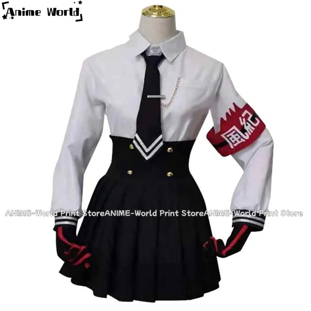 

《Custom Size》Unisex Anime Game Blue Archive Siromi Iori Cosplay Costumes Outfit Halloween