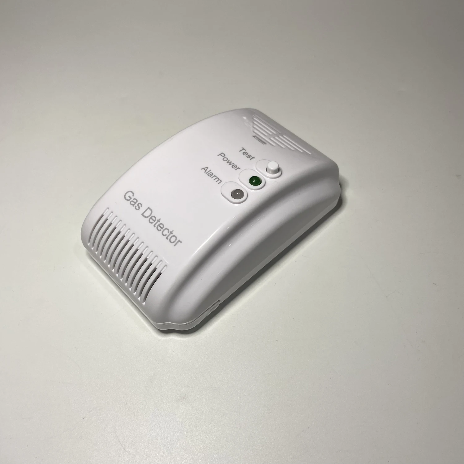 1 Uds alarma de seguridad para el hogar con cable montado en la pared 12V Detector de Gas Natural Sensor de Gas GLP CH4 alarma de Gas Combustible de