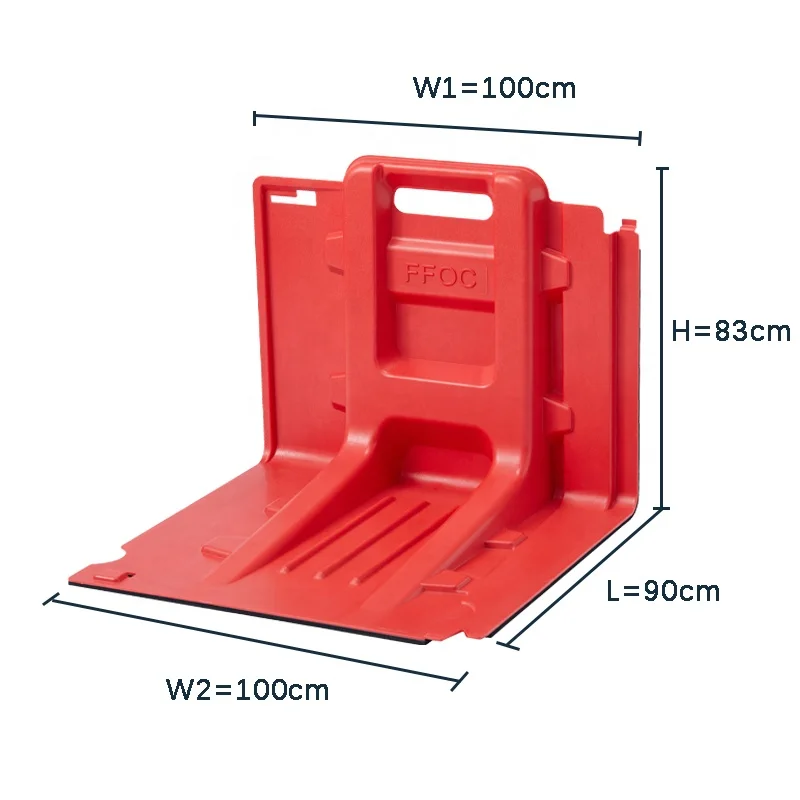 2024 Easy Transport Straight Flood Boxwall