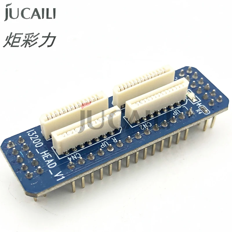 JCL I3200 Adapter Board for Senyang Head Board Connect Card for I3200 Eco solvent/Water based/UV/DTF Printhead Printer