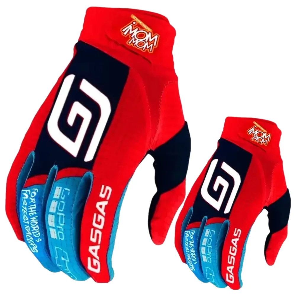 AliExpress 2025 GASGAS Motocross Glove Enduro Motorcycle Gloves Top GP AIR mx Glove Off Road Dirt Bike Glove MX MTB Racing Sports gloves