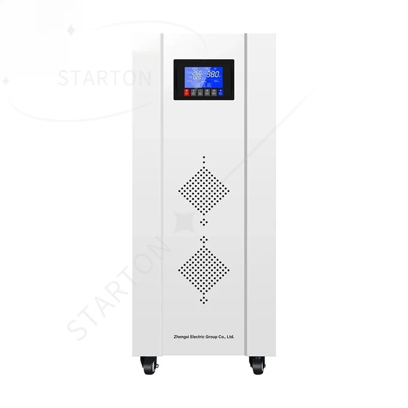 For TNS6-40KVA 50KVA 380V AC 3 Phase High Accuracy Intelligence Servo AVR Automatic Voltage Stabilizer Regulator