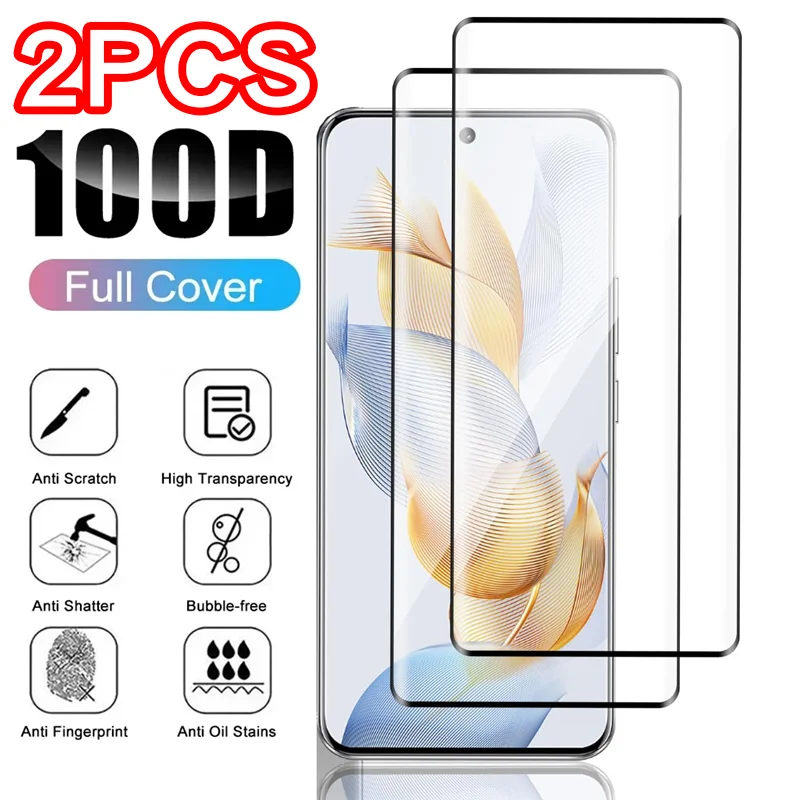 2PCS Screen Protector Glass for Huawei Honor 8 9 8A 9A 8X 9C 9X Pro Tempered Glass for Honor 10 20 30 Lite V20 V30 10i 20i X6 X7