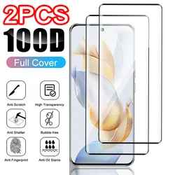 2PCS Screen Protector Glass for Huawei Honor 8 9 8A 9A 8X 9C 9X Pro Tempered Glass for Honor 10 20 30 Lite V20 V30 10i 20i X6 X7