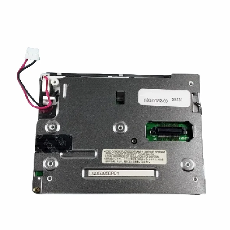 PLC industrial original da tela LCD de 5 polegadas LQ050Q5DR01