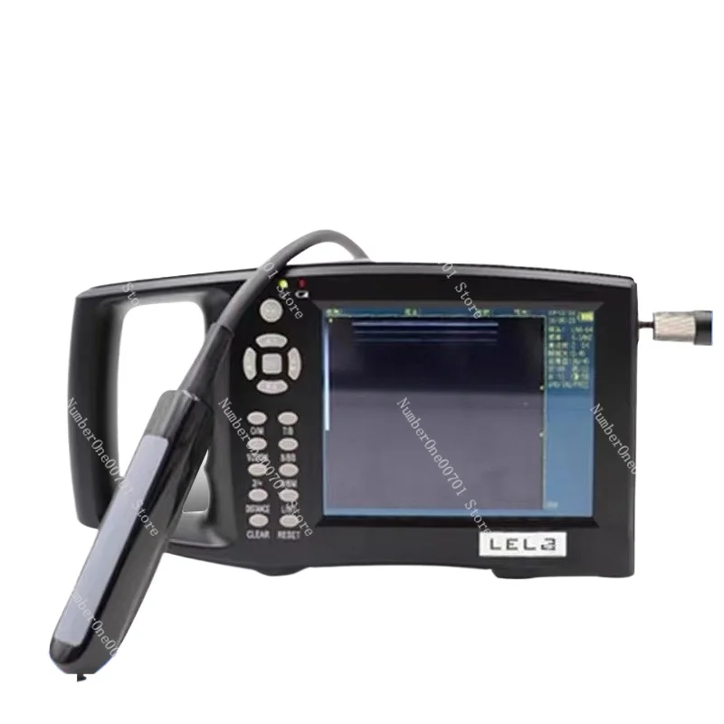 B-ultrasound Machine For Cattle High-definition Veterinary B-ultrasound Cattle And Horse Pregnancy Detector Rectal Probe