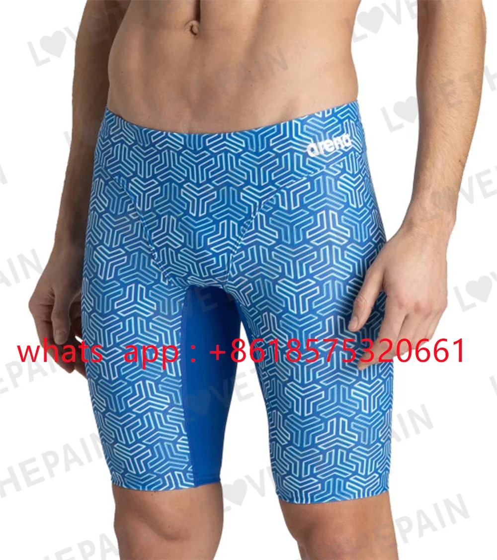 Men's Kikko Maxlife Jammer Swimsuit Trunks Professional Usa Swim Trunks Beach Shorts Quick Dry Uv Surf Swimming Pantalones 2023