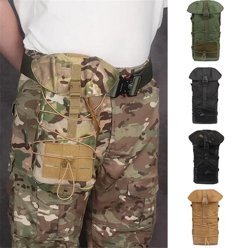 

Tactical Waist Sundry Recycling Gp Pouch Molle hunting Lightweight Airsoft Paintball Gear Accessories