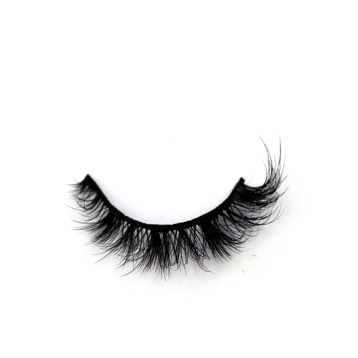 AMSDCN 5 Double Eyelash Makeup Fluffy and Soft 3D Mink False Eyelash Thick Hand Rolled Mink False Eyelash Natural False Eyelas