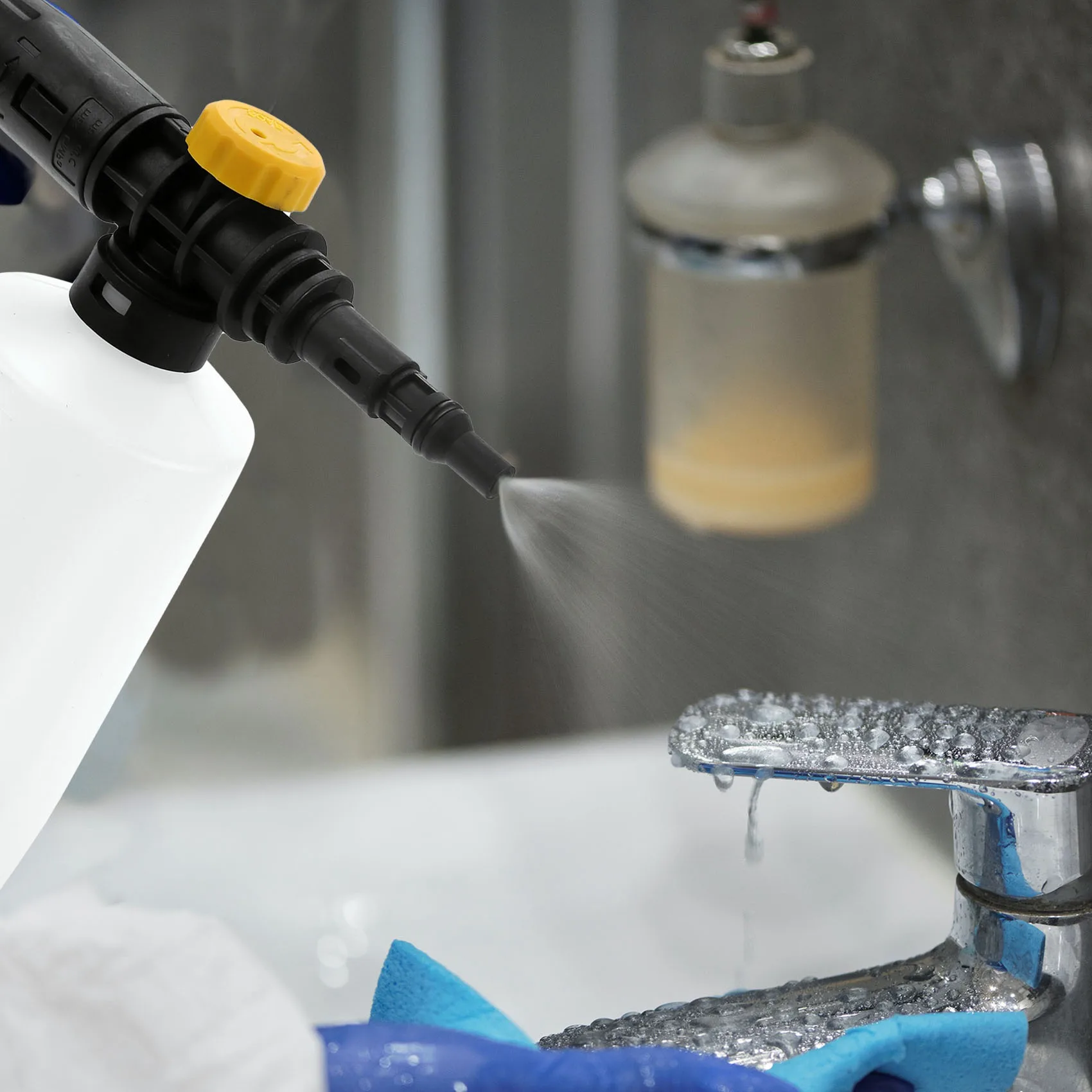 Abby-Car Washer Sno…