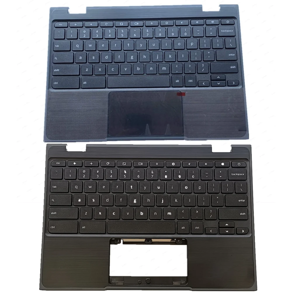 

5CB0Z21474 for Lenovo Chromebook 100E Gen2 AST Laptop Top Case Upper Palmrest Case C Cover w/ Keyboard and Touchpad