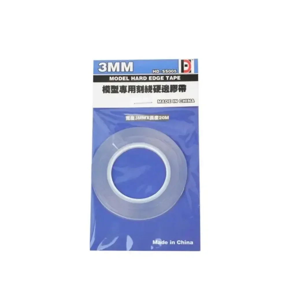 Hard Scribing Guide Tape 20m for Gundam Miliatry Model Tool Toys Tape Assembly Model Building Hobby Craft Model Width 3mm 6mm