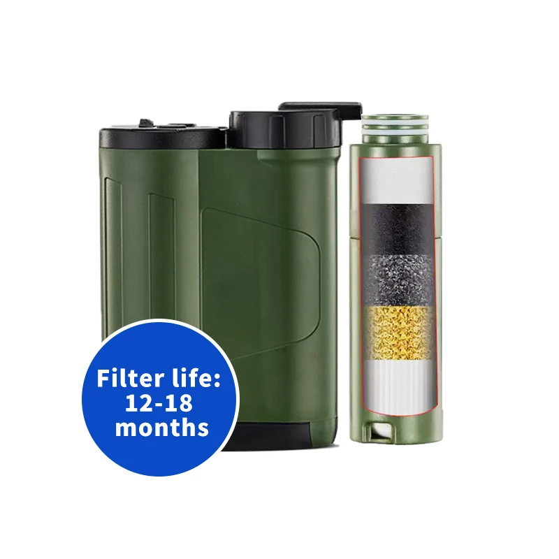 wosfer-outdoor-water-filter-camping-electric-water-filtration-system-personal-hiking-survival-water-purifier-automatic-filter