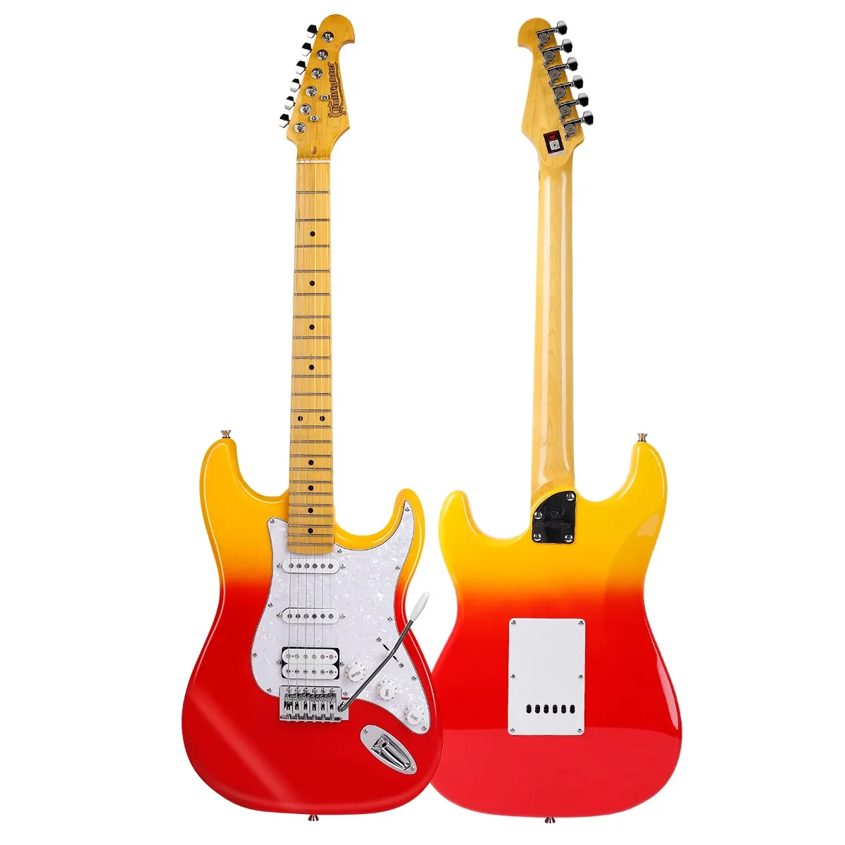 

Bullfighter D130S Classic High-Quality 39 Inch ST-Style Electric Guitar - Premium Construction for Guitarists