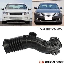 ZUK Engine Air Intake Hose For HONDA ACCORD 2008 2009 2010 2011 2012 2013 Asian Euro CP1 CU1 2.0L Air Flow Tube 17228-R60-U00