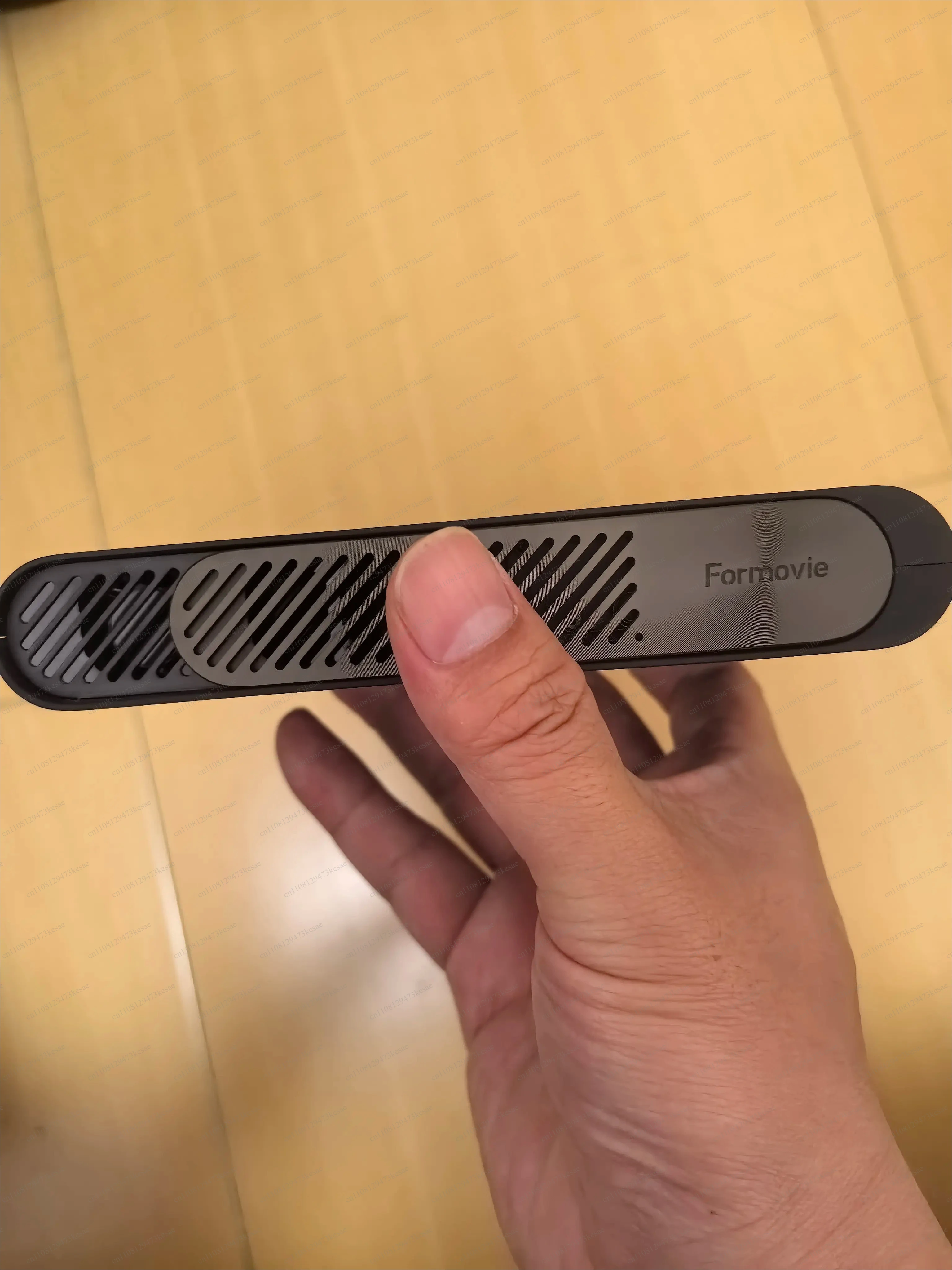 for Fm P1 Portable Laser Projector ALPD, QHD Pocket Mini Beamer, Auto Keystone, Tested Working