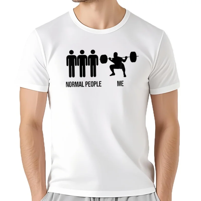 divertida de gimnasio para hombre, ropa de calle con estampado Y2k, para entrenamiento, culturismo, deportes, levantam