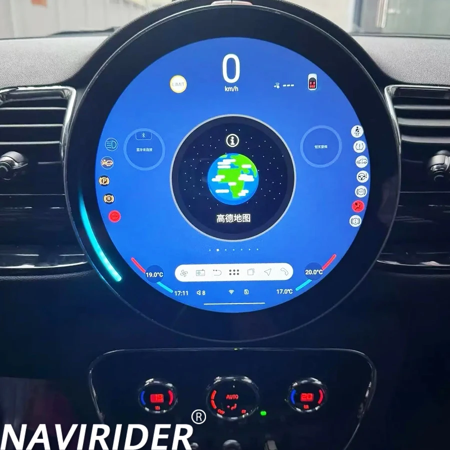 

11,8-дюймовый Android-экран с CarPlay и GPS для BMW MINI F54 F55 F56 F60 2017+ NBT EVO, мультимедийная стереосистема с DSP, Wi-Fi и Bluetooth