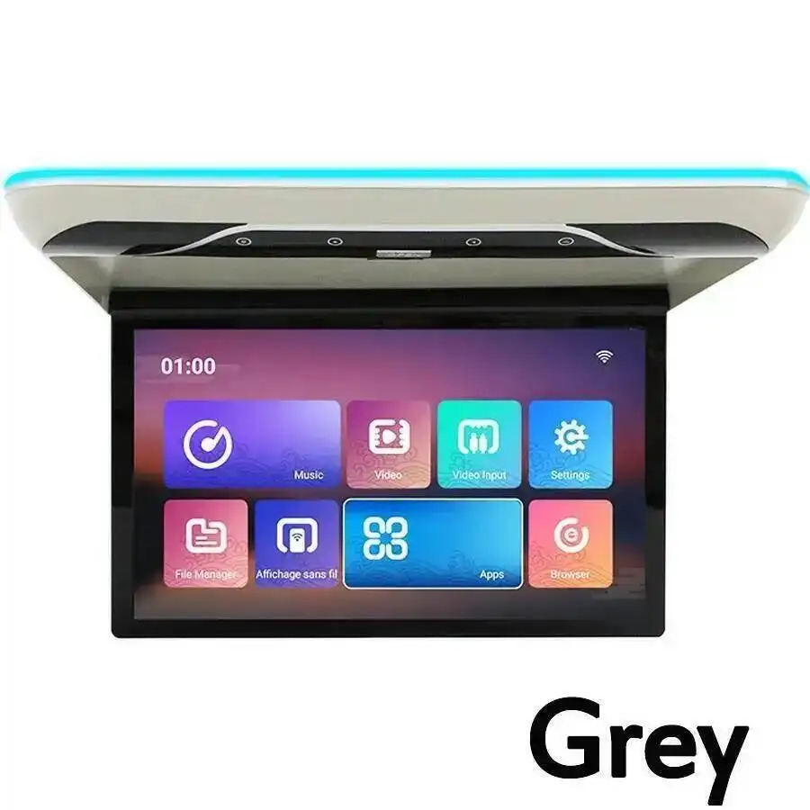17'' Multimedia Video Player For Toyota HiAce MP5 CUV Ceiling Monitor Universal Roof Ceiling Monitor Car with HDMI input